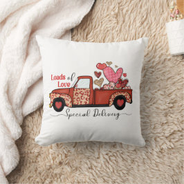 Ladingen van liefde speciale levering Gepersonalis Kussen