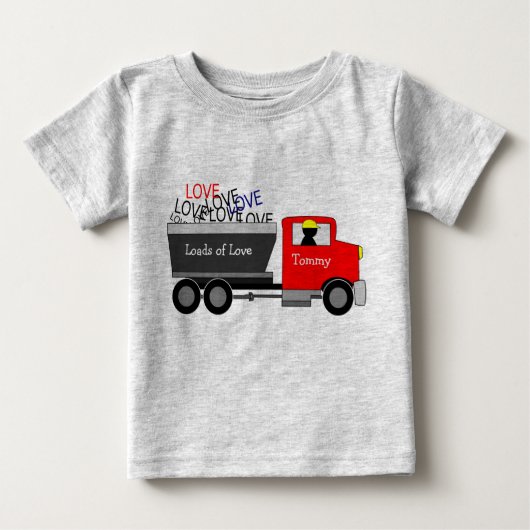 "Ladingen van liefde" Truck (Voorkant)