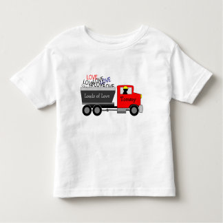 "Ladingen van liefde" Truck Kinder Shirts