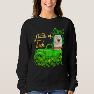 Ladingen vrachtwagen Samoyed St Patrick S Day Trui