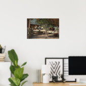 Ladingsfruit in Longview Ranch Poster (Thuiskantoor)