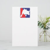ladingstip briefpapier (Staand voorkant)