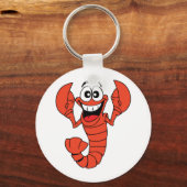 Ladlow de Lobster Sleutelhanger (Voorkant)