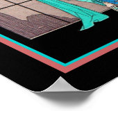 "L'admission difficile" Barbier Art Déco 16x20 (Coin)