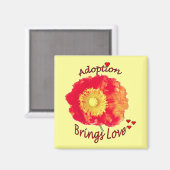 L'adoption apporte l'amour aimant (Recto/Verso)