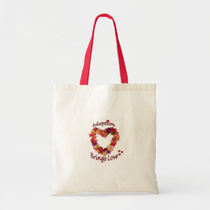 L'adoption apporte le sac d'amour