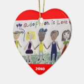 L'adoption est ornement d'amour (Gauche)