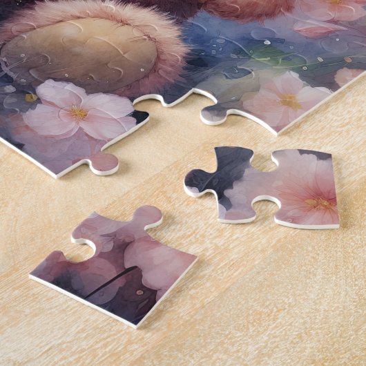 L'adorable puzzle d'ours, puzzle (Côté)