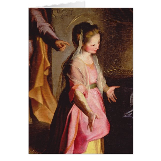 L'adoration de l'enfant, 1597 (Devant)