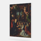 L'Adoration de l'enfant chrétien (Angle)