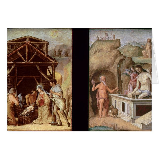 L'adoration des bergers (Devant horizontal)