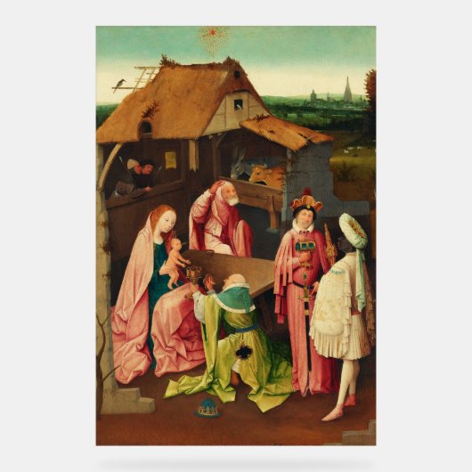 L'Adoration des mages par Jérôme Bosch (Recto)