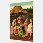 L'Adoration des mages par Jérôme Bosch (Angle)