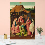 L'Adoration des mages par Jérôme Bosch (Mariage)