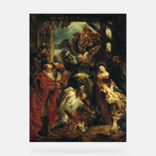 L'Adoration des Mages par Pierre Paul Rubens