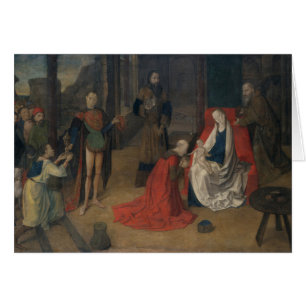 L'adoration des Magi
