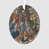 L'adoration des Magi (devant)