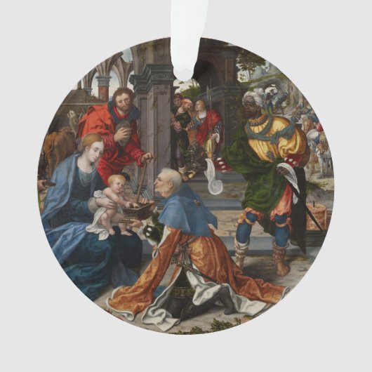 L'adoration des Magi (devant)