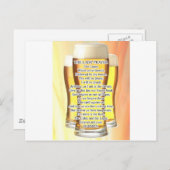 Lads Prayer Briefkaart (Voorkant / Achterkant)