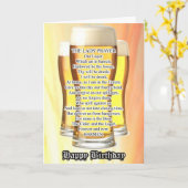 Lad's Prayer Verjaardag Kaart (Gele Bloem)