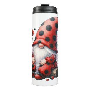 Ladtbug Gnome Thermische Tumbler Thermosbeker