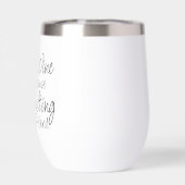 L'Adulte Est Un Vin Dur Et Étonnant (Arrière)