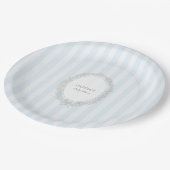 Laduree Franse Caffee Banketbakkerij Bonjour Bebe  Papieren Bordje (Gekanteld)