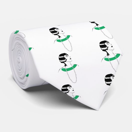 Lady 1920 stropdas (Opgerold)