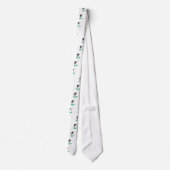 Lady 1920 stropdas (Achterkant)