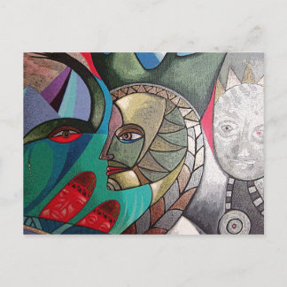 Lady A Briefkaart