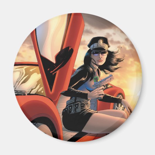 Lady Action Magnet (Devant)