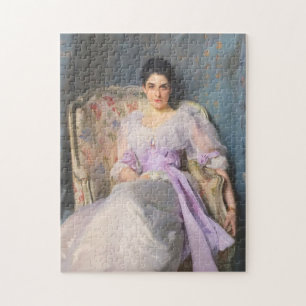 Lady Agnew of Lochnaw Painting John Singer Sargent Legpuzzel