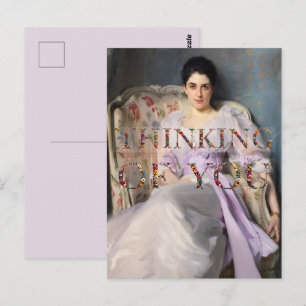 Lady Agnew van Lochnaw 1864 Denken aan jou Briefkaart