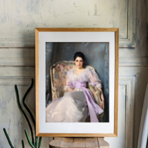 Lady Agnew van Lochnaw 1864 door John Singer Sarg Foto Afdruk