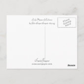 Lady Agnew van Lochnaw Briefkaart (Achterkant)