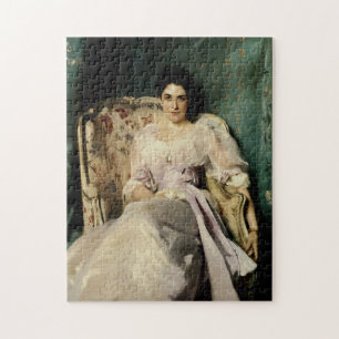 Lady Agnew van Lochnaw Legpuzzel