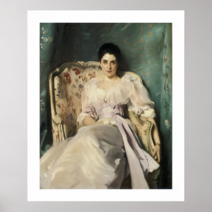 Lady Agnew van Lochnaw Poster