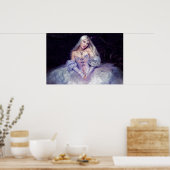 Lady Amalthea Poster (Keuken)