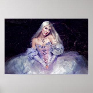 Lady Amalthea Poster