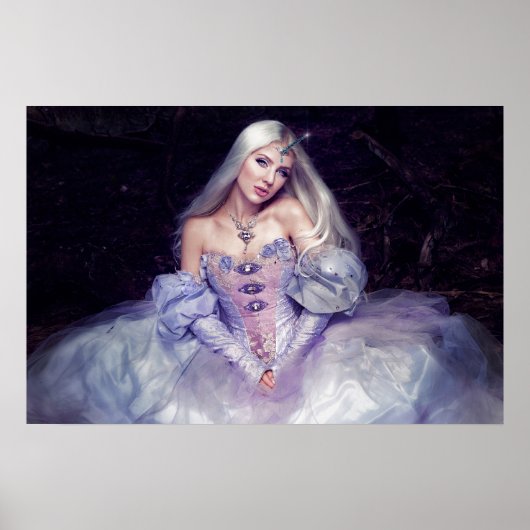 Lady Amalthea Poster (Voorkant)