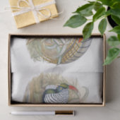 Lady Amherst's fazant-ontvlechting Tissuepapier (Geschenk)