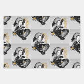 Lady and Night Owl Inpakpapier Vel (Voorkant 3)