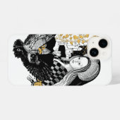 Lady and Night Owl iPhone Hoesje (Achterkant horizontaal)