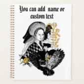 Lady and Night Owl Planner (Voorkant)