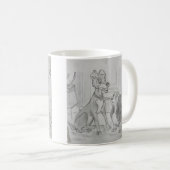 Lady and The Tramp Mug (Devant droit)