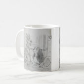 Lady and The Tramp Mug (Devant gauche)