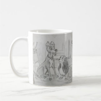Lady and The Tramp Mug Koffiemok
