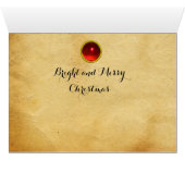 LADY AND UNICORN Flowers,Animals Fantasy Christmas (Intérieur Horizontal (Bas))