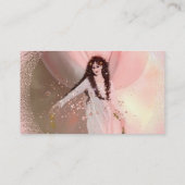 Lady Angel Carte de visite (Dos)