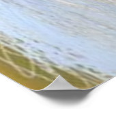 Lady application mascara - Poster (Coin)